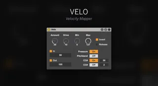 VELO Velocity Mapper screenshot