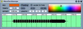WaveOscilloscope screenshot