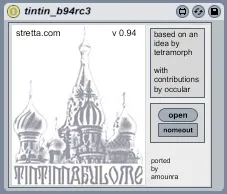 Tintinnabulome for Monomodular.94 screenshot