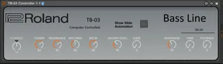 Roland TB-03 Max Controller screenshot