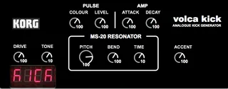 Korg Volca Kick Remote screenshot