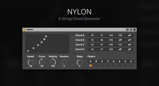 NYLON Chord Generator screenshot