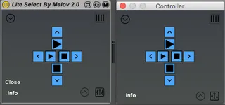 D.M.Live Lite Select screenshot