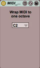 MIDI Wrap screenshot