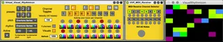 Virtual Visual Rhythmicon screenshot