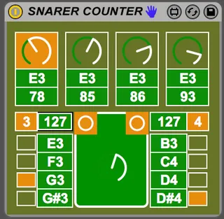 SNARER COUNTER screenshot