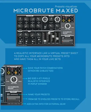 Microbrute Maxed screenshot