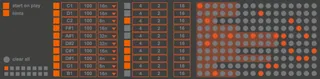 genbeat - generative and polyrhythmic sequencer screenshot