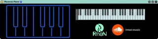 Reverse Piano screenshot