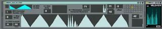 MIDI cc tool screenshot