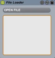 File Loader screenshot