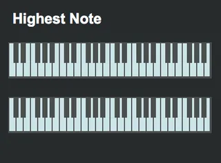 Highest Note screenshot