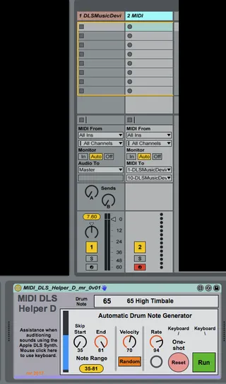 DLS Helper D screenshot