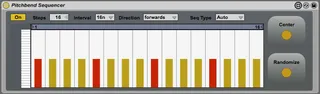 Pitchbend and Velocity Sequencer screenshot