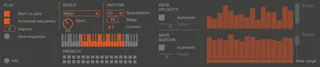 genstep16 - a generative step sequencer screenshot