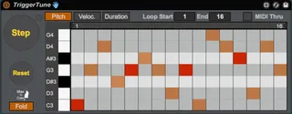 TriggerTune screenshot