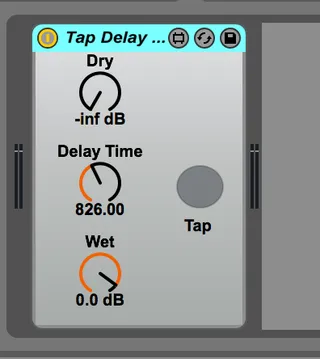 Tap Delay screenshot