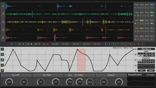 Sample Fader screenshot