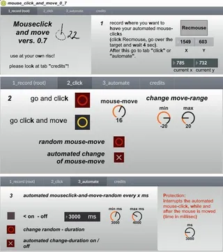Mouse-click and move screenshot