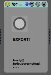 fgc.CuePointExport screenshot