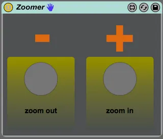 jot.zoomer Zoom Utility screenshot