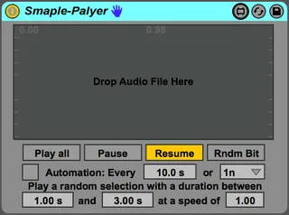 KaiGen Smaple-Palyer screenshot