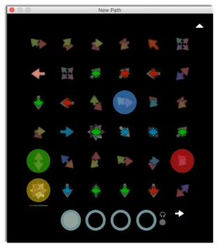New Path screenshot