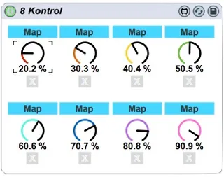 8Kontrol screenshot