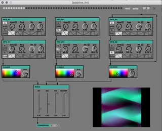 Vsynth Patchbook screenshot