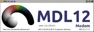 CSWS 004 MDL12 Max for Live screenshot