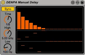 Manual Delay screenshot