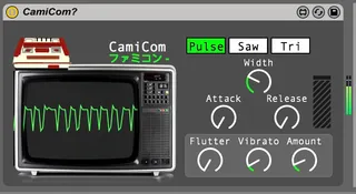 CamiCom - Chiptune Synthesizer screenshot