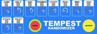 Tempest CC Randomizer screenshot