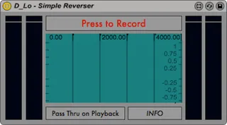 Simple Reverse screenshot