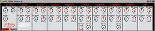 DSP TT606 Control screenshot