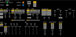 Roland System-8 Max For Live Controller screenshot
