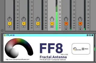 CSWS 002 FF8 Max for Live screenshot