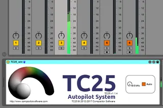 CSWS 006 TC25 Max for Live screenshot
