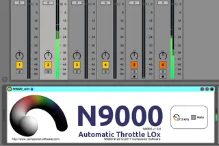 CSWS 009 N9000 Max for Live screenshot