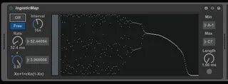 Logistic Map screenshot