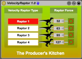 Velocity Raptor screenshot