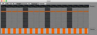 Performer screenshot