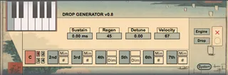 Drop Generator screenshot