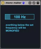 mono maker screenshot