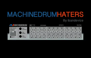 Machinedrum Haters screenshot