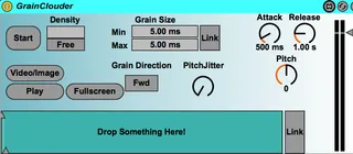 GrainClouder screenshot
