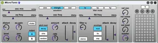 MicroTonicMaxed screenshot