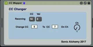 CC Mapper screenshot
