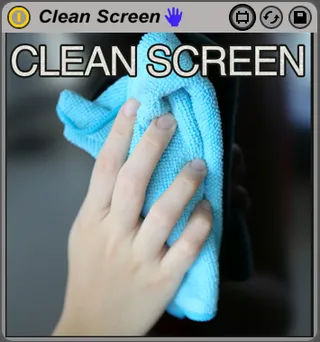 Clean Screen screenshot