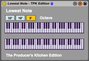 Lowest Note TPK Edition screenshot